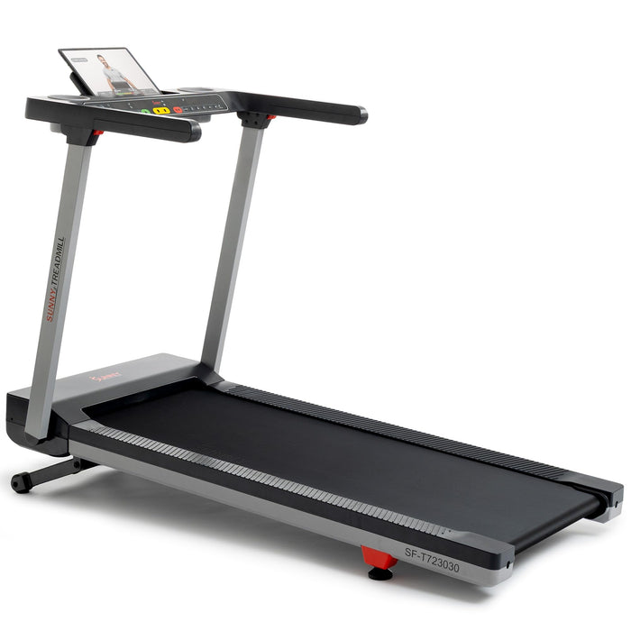 Sunny Health & Fitness Auto Incline Treadmill, Fully Assembled Walking Pad