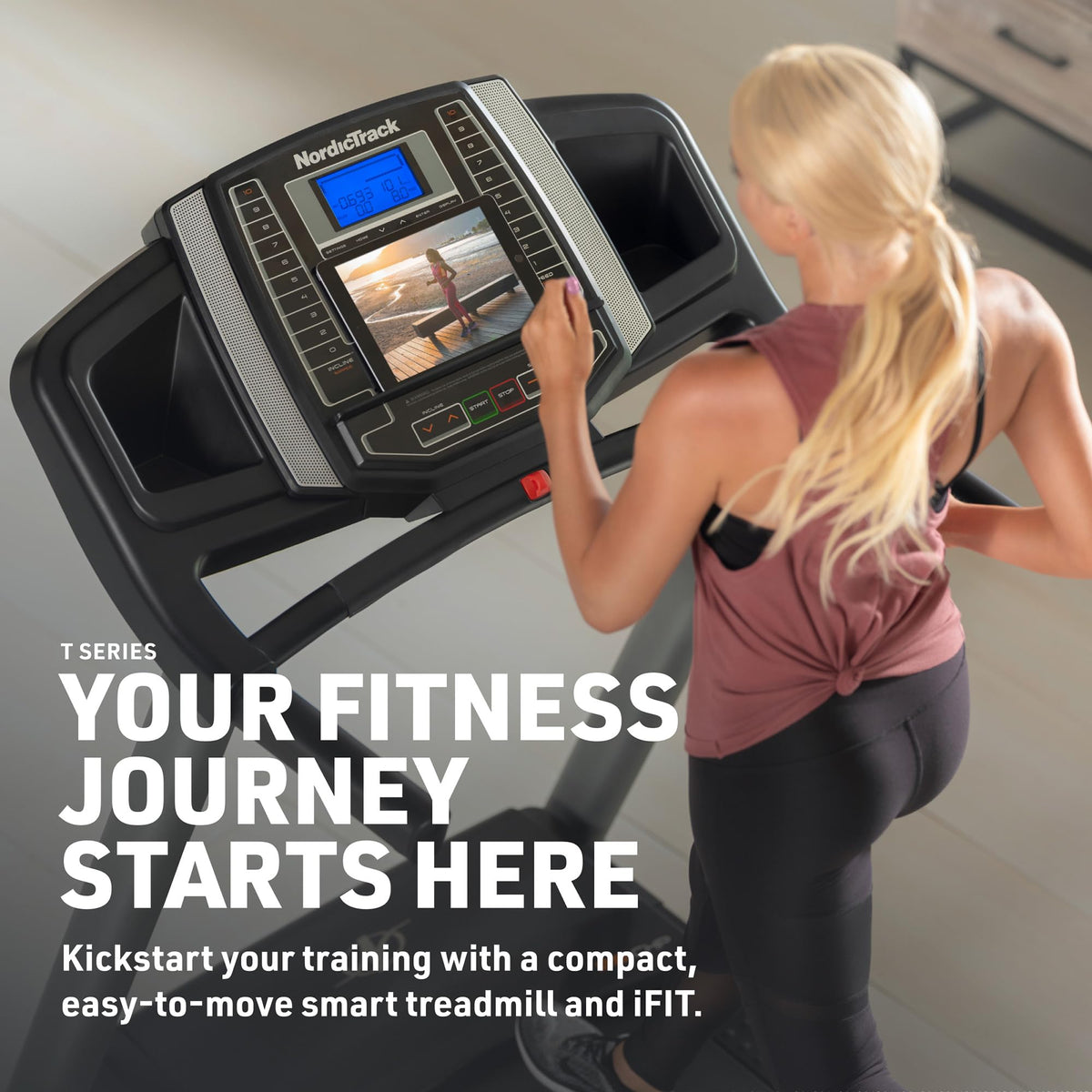 NordicTrack T Series 6.5 S Treadmill