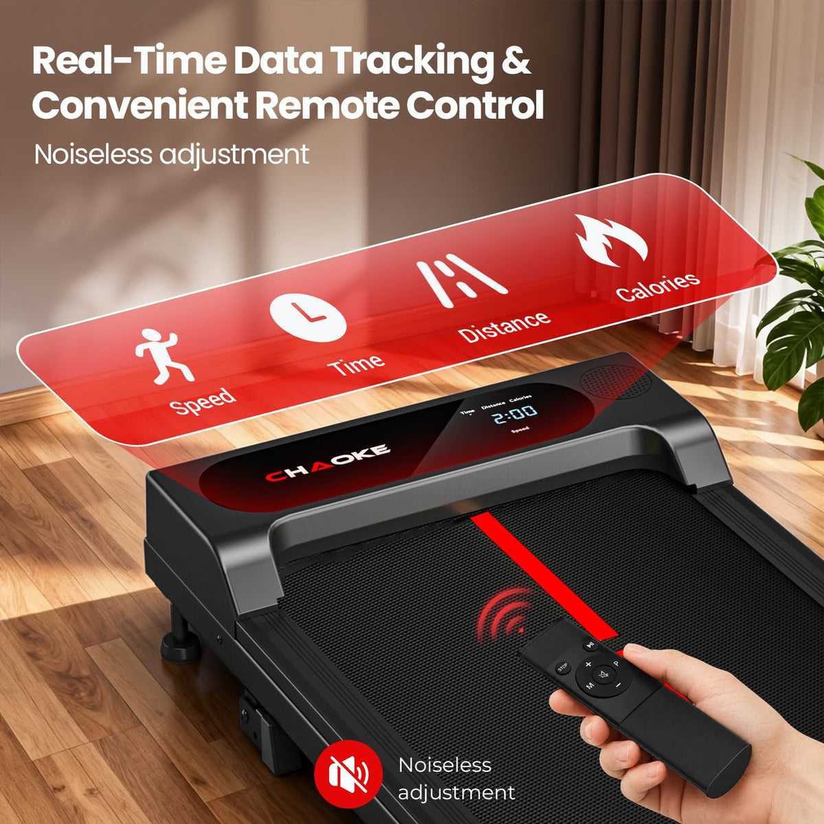 Walking Pad Treadmill for Home, Built-in Speaker, 6.2MPH Under Desk Walking Pad with 10% Incline, 2.75HP Portable Walking Pad with APP, 330LBS Capacity, Remote Control, 12 HIIT Programs