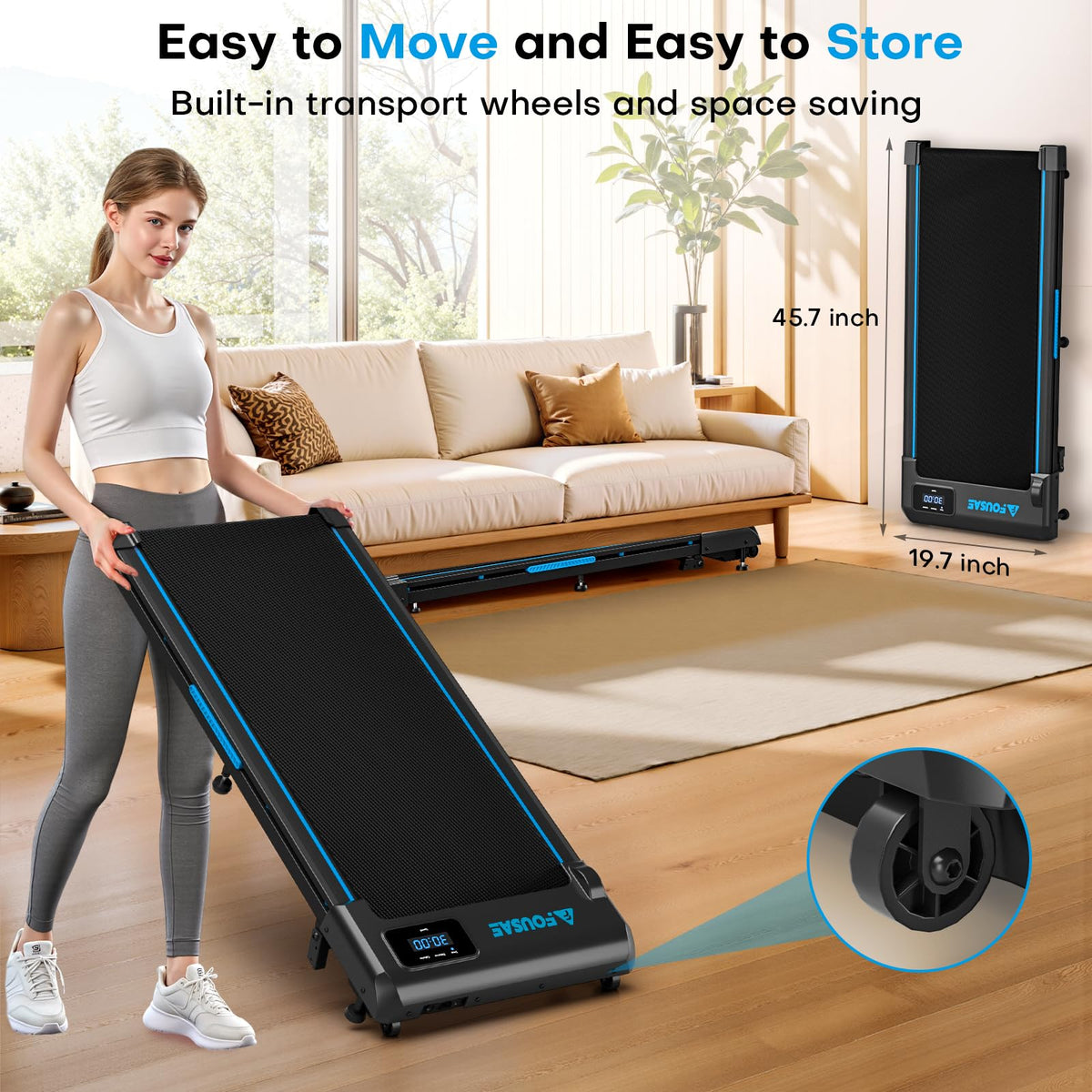 Walking Pad Treadmill